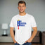 Gran Camiseta Unisex Teñida a la Prenda Big Beautiful Badass