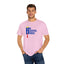 Gran Camiseta Unisex Teñida a la Prenda Big Beautiful Badass