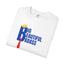 Gran Camiseta Unisex Teñida a la Prenda Big Beautiful Badass