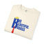 Gran Camiseta Unisex Teñida a la Prenda Big Beautiful Badass
