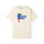 Gran Camiseta Unisex Teñida a la Prenda Big Beautiful Badass