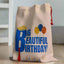 Gran hermosa bolsa de regalo de cumpleaños para celebraciones memorables
