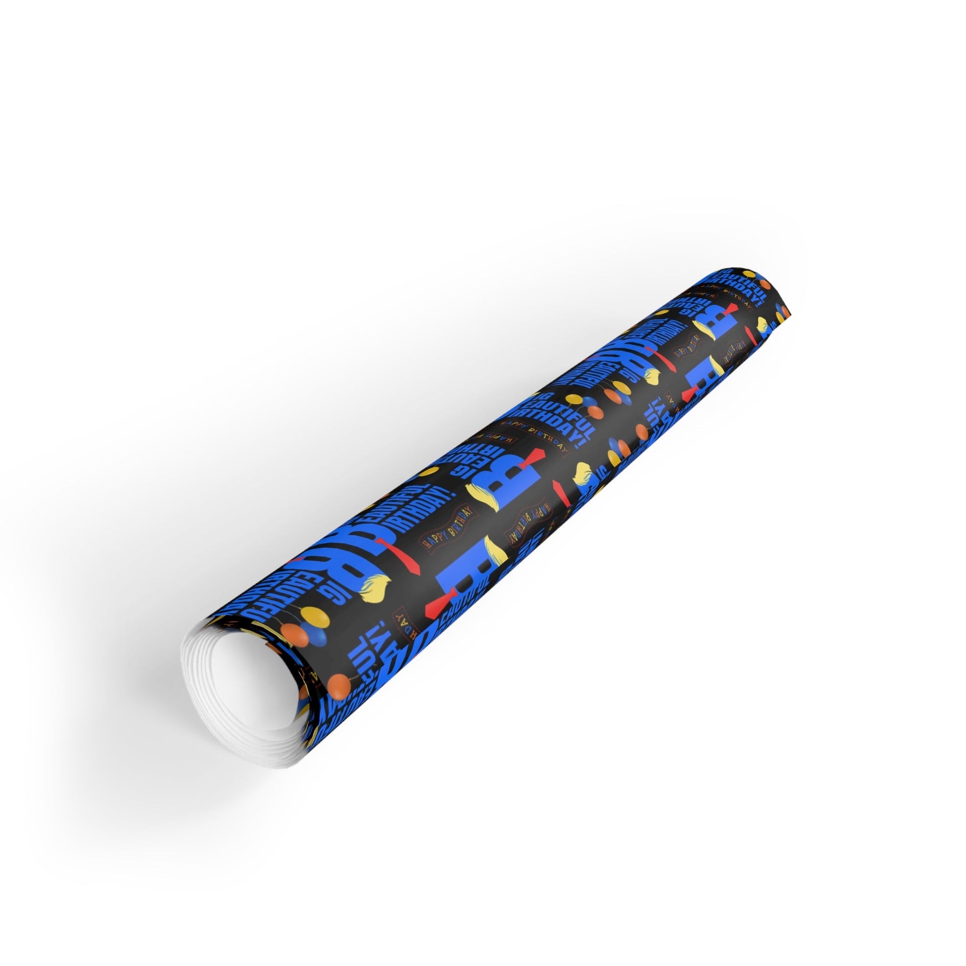 Elegant Birthday Gift Wrap Roll for Memorable Celebrations - Korvel
