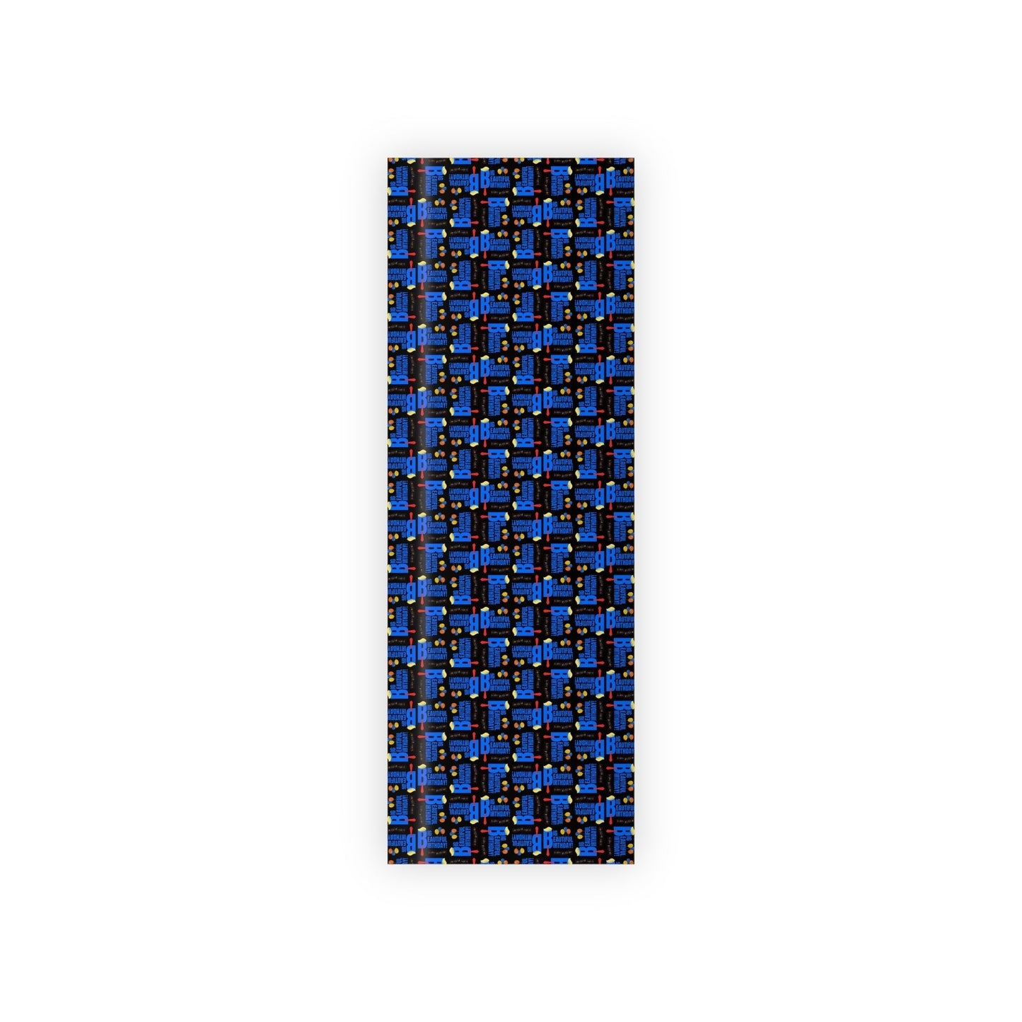 Elegant Birthday Gift Wrap Roll for Memorable Celebrations - Korvel