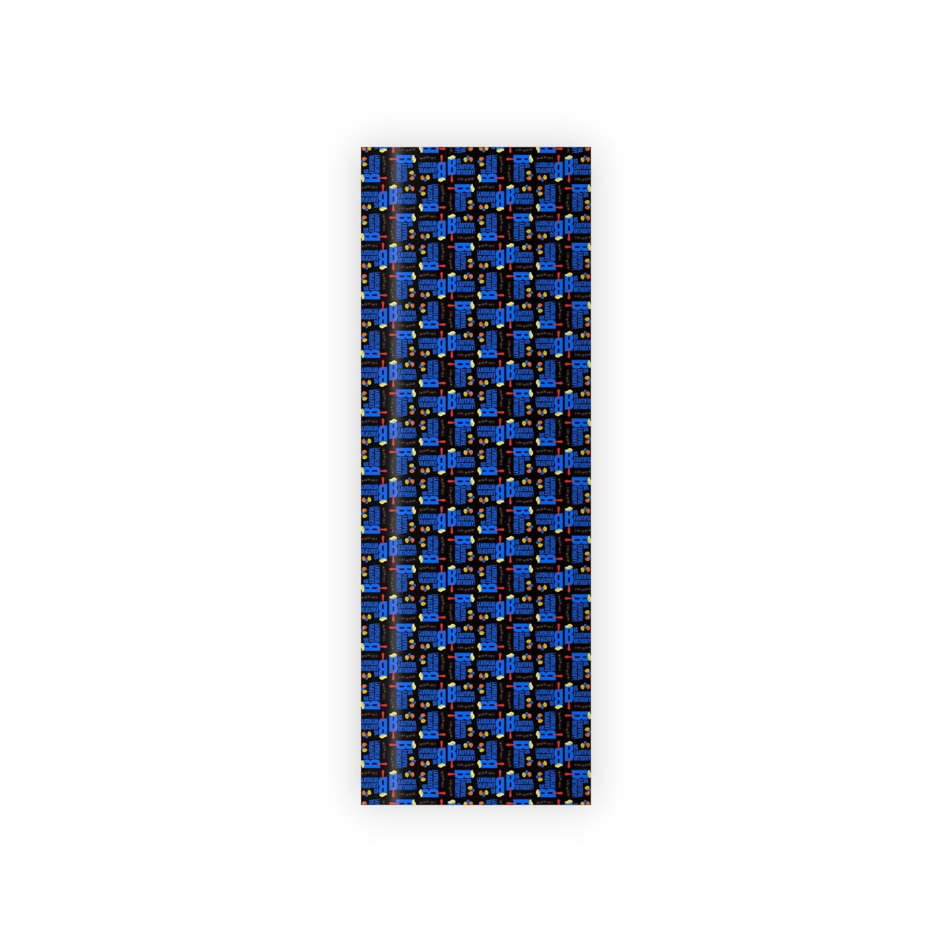Elegant Birthday Gift Wrap Roll for Memorable Celebrations - Korvel