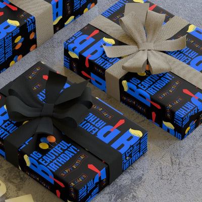 Elegant Birthday Gift Wrap Roll for Memorable Celebrations - Korvel