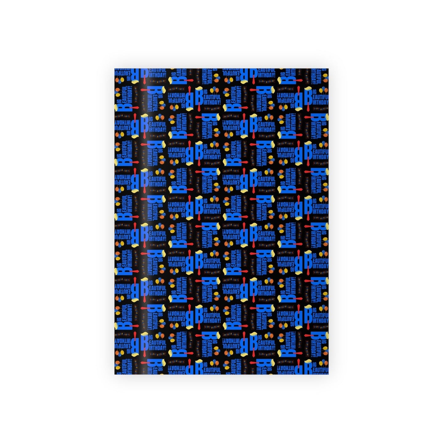 Elegant Birthday Gift Wrap Roll for Memorable Celebrations - Korvel