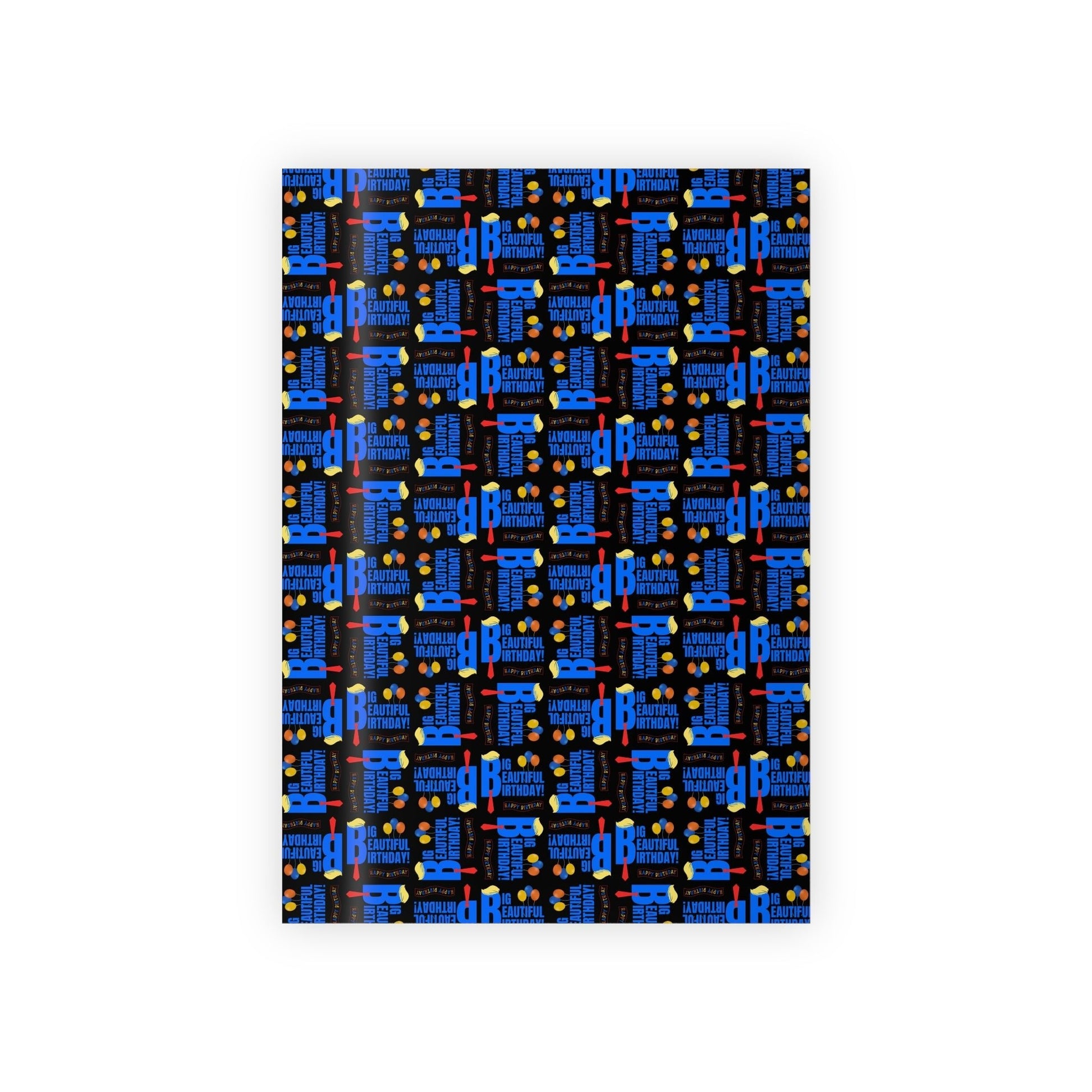 Elegant Birthday Gift Wrap Roll for Memorable Celebrations - Korvel