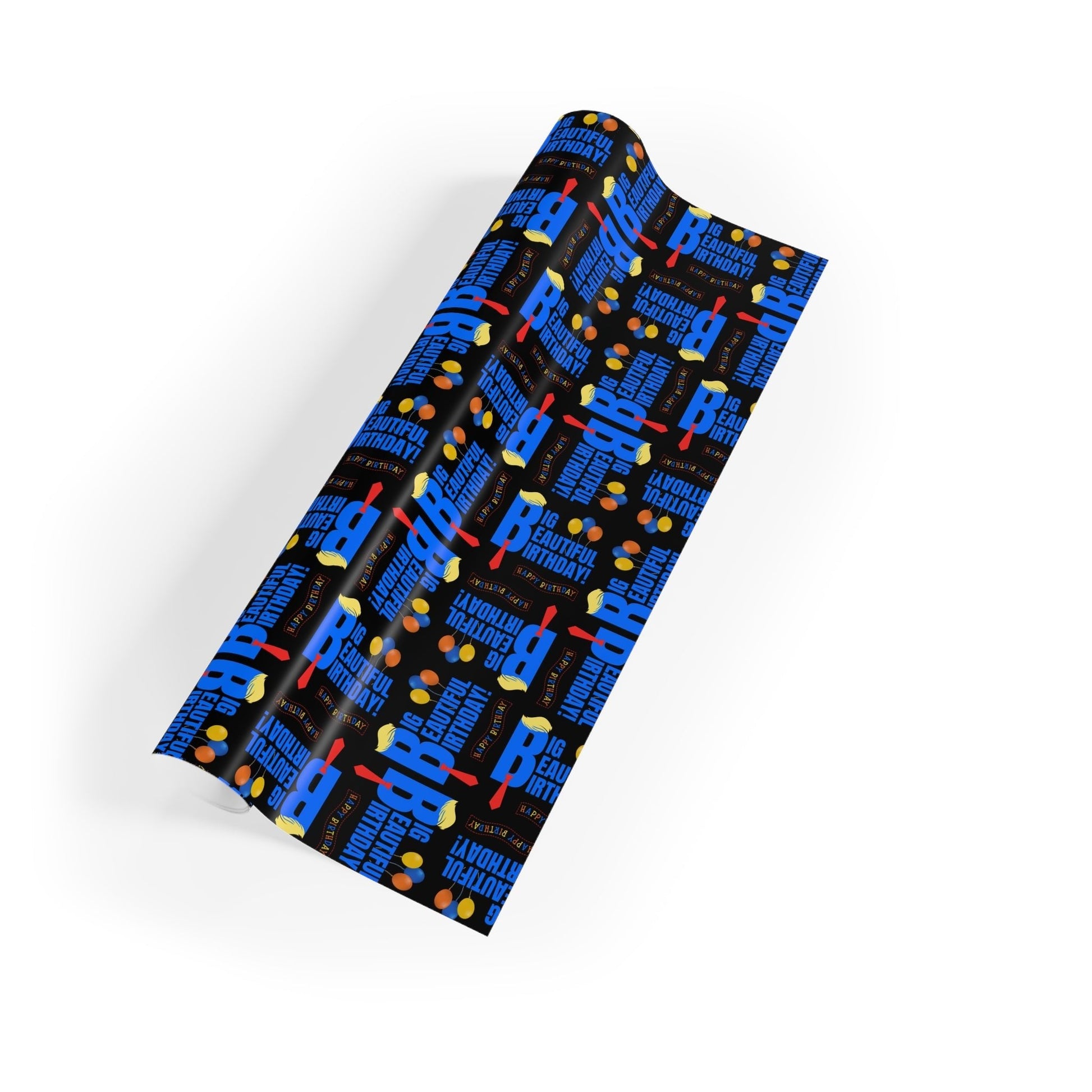 Elegant Birthday Gift Wrap Roll for Memorable Celebrations - Korvel