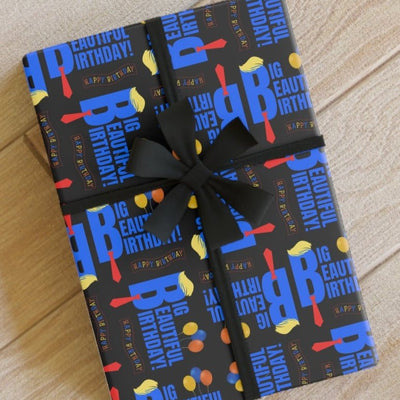 Elegant Birthday Gift Wrap Roll for Memorable Celebrations - Korvel