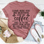 Big Beautiful Cup Of Coffee Tee - Korvel