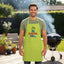 Big Beautiful Griller Cotton Apron - Fun BBQ Cooking Gift