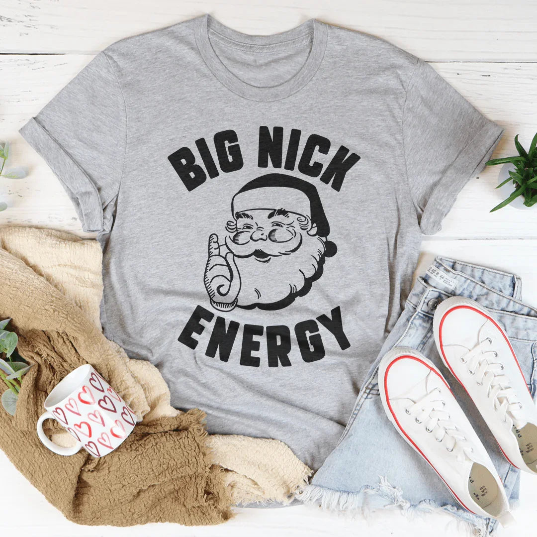 Camiseta Big Nick Energy