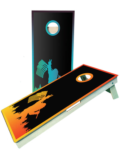 Ultimate Bigfoot 4.0 Cornhole Set - Premium Quality & Design - Korvel