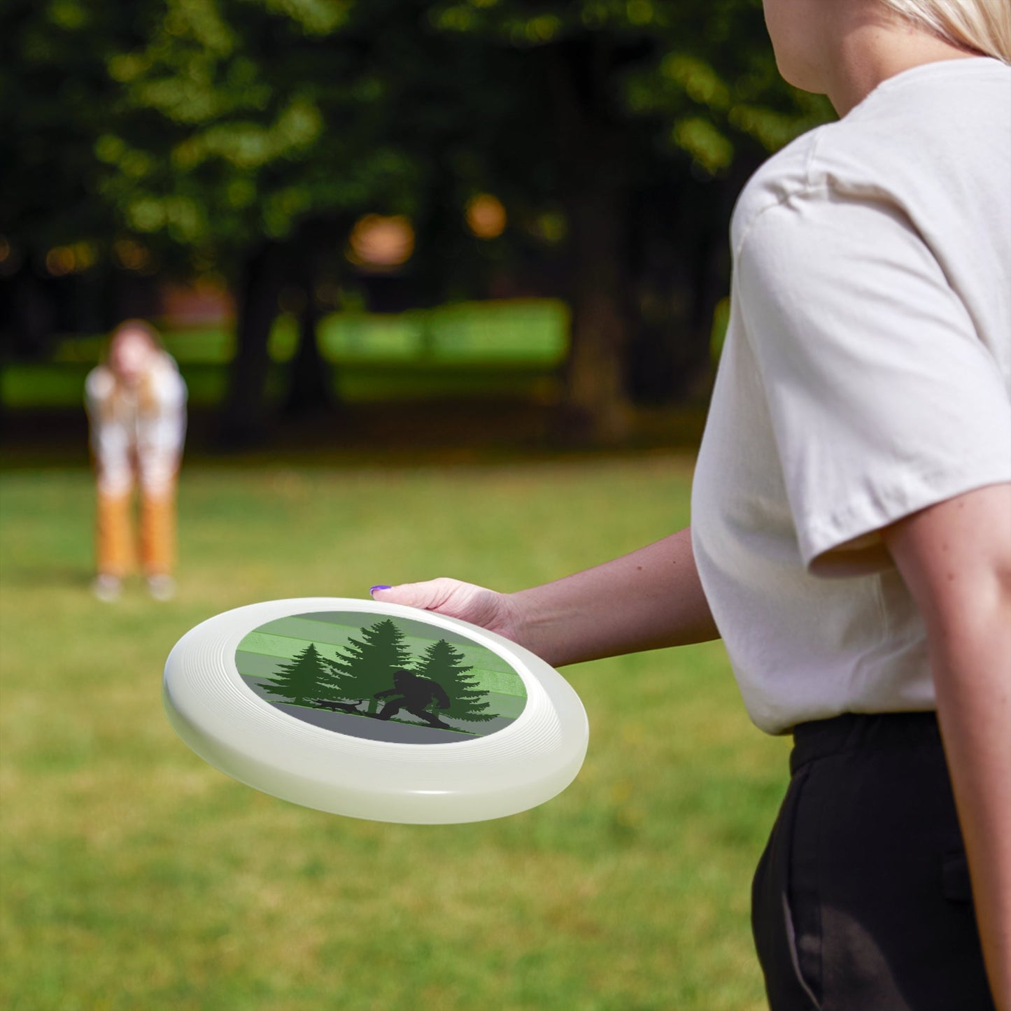 Disque Volant Bigfoot Adventure – Amusement en Plein Air Inspiré par la Nature