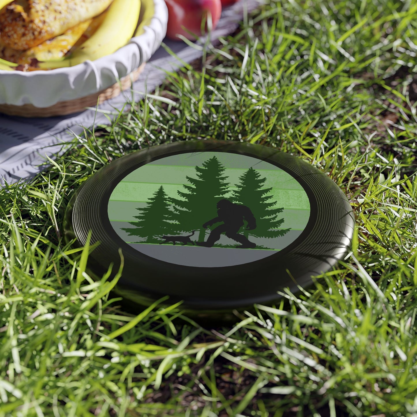 Disque Volant Bigfoot Adventure – Amusement en Plein Air Inspiré par la Nature