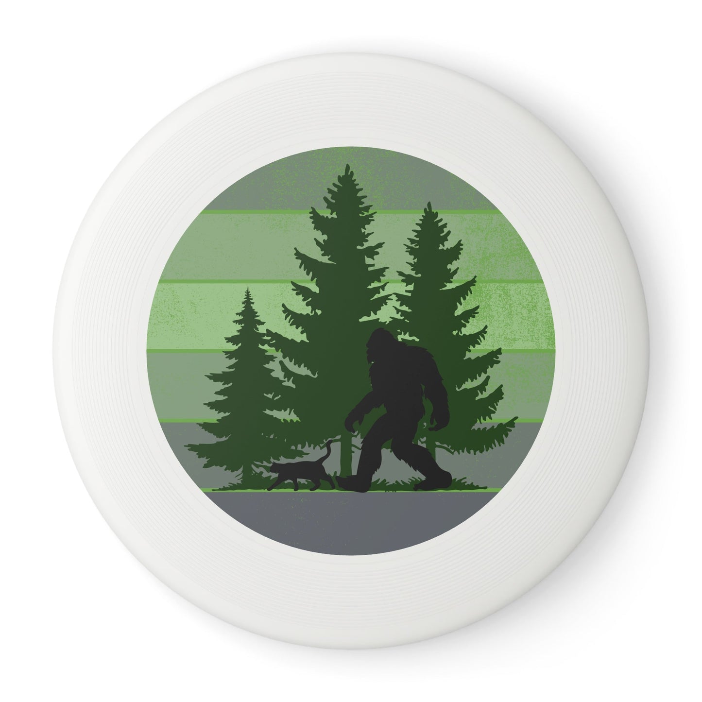 Disque Volant Bigfoot Adventure – Amusement en Plein Air Inspiré par la Nature
