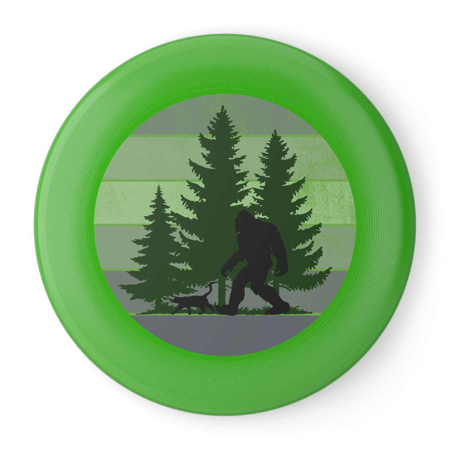 Disque Volant Bigfoot Adventure – Amusement en Plein Air Inspiré par la Nature