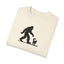 Bigfoot & Cat Unisex Vintage Wash T-Shirt - Ultimate Casual Comfort - Korvel