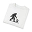 Bigfoot & Cat Unisex Vintage Wash T-Shirt - Ultimate Casual Comfort - Korvel