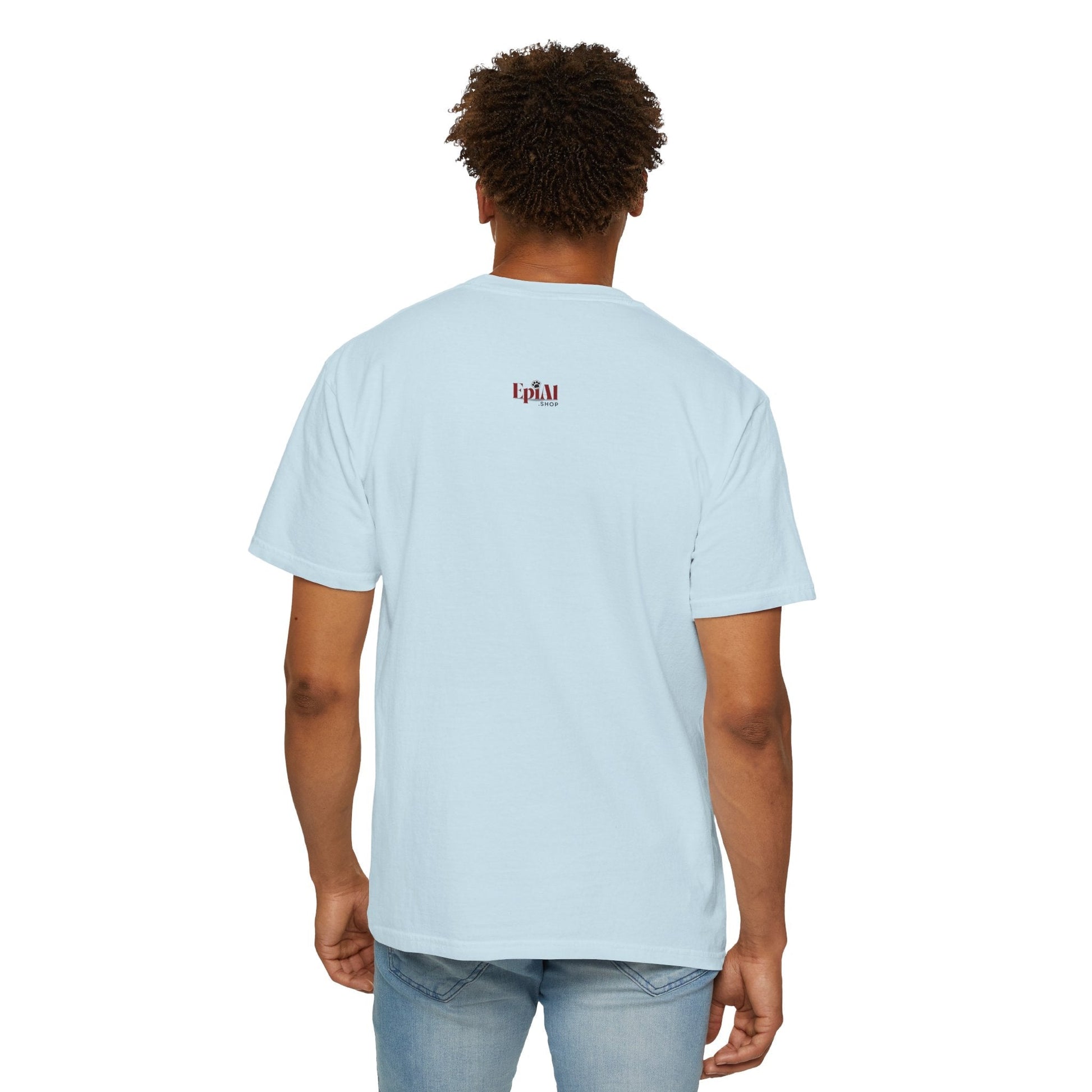 Bigfoot & Cat Unisex Vintage Wash T-Shirt - Ultimate Casual Comfort - Korvel