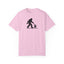 Bigfoot & Cat Unisex Vintage Wash T-Shirt - Ultimate Casual Comfort - Korvel