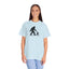 Bigfoot & Cat Unisex Vintage Wash T-Shirt - Ultimate Casual Comfort - Korvel