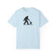 Bigfoot & Cat Unisex Vintage Wash T-Shirt - Ultimate Casual Comfort - Korvel