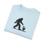 Bigfoot & Cat Unisex Vintage Wash T-Shirt - Ultimate Casual Comfort - Korvel