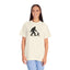 Bigfoot & Cat Unisex Vintage Wash T-Shirt - Ultimate Casual Comfort - Korvel