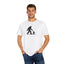 Bigfoot & Cat Unisex Vintage Wash T-Shirt - Ultimate Casual Comfort - Korvel