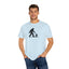 Bigfoot & Cat Unisex Vintage Wash T-Shirt - Ultimate Casual Comfort - Korvel
