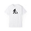 Bigfoot & Cat Unisex Vintage Wash T-Shirt - Ultimate Casual Comfort - Korvel