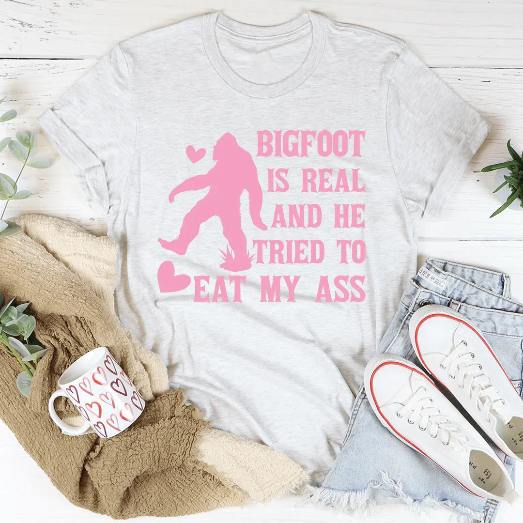 Camiseta Bigfoot es real