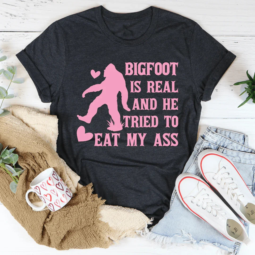 Camiseta Bigfoot es real