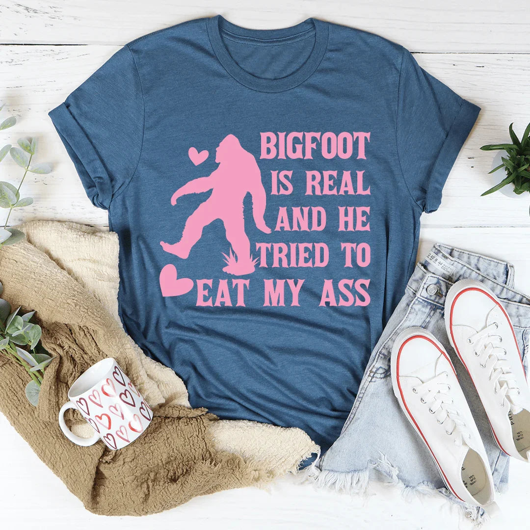 Camiseta Bigfoot es real