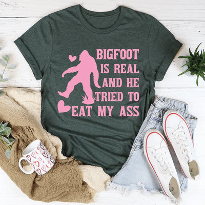Camiseta Bigfoot es real