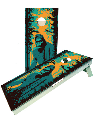 Ultimate Bigfoot Cornhole Game Set - Premium Quality - Korvel