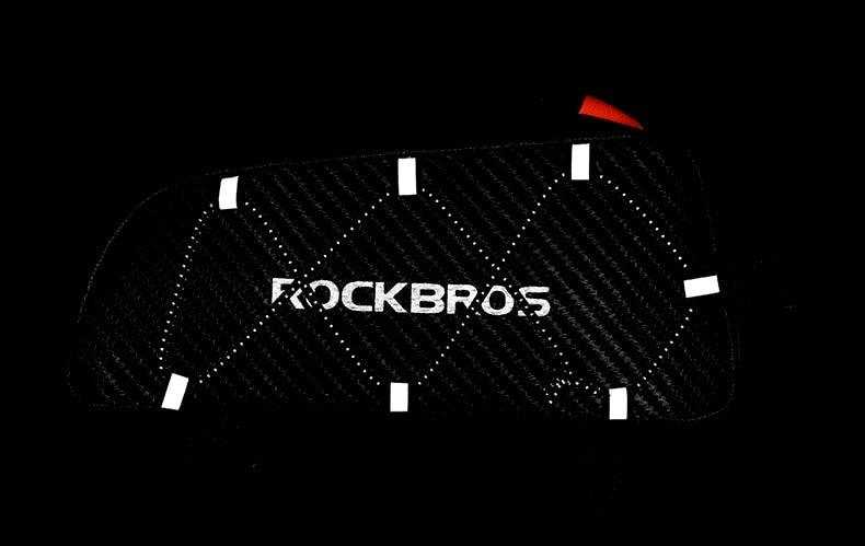 Ultralight Waterproof Bike Frame Bag with Reflective Design - Large Capacity Cycling Storage - Korvel