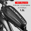 Ultralight Waterproof Bike Frame Bag with Reflective Design - Large Capacity Cycling Storage - Korvel
