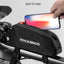 Ultralight Waterproof Bike Frame Bag with Reflective Design - Large Capacity Cycling Storage - Korvel