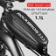 Ultralight Waterproof Bike Frame Bag with Reflective Design - Large Capacity Cycling Storage - Korvel