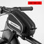 Ultralight Waterproof Bike Frame Bag with Reflective Design - Large Capacity Cycling Storage - Korvel