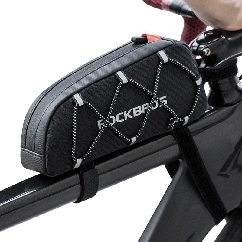 Ultralight Waterproof Bike Frame Bag with Reflective Design - Large Capacity Cycling Storage - Korvel