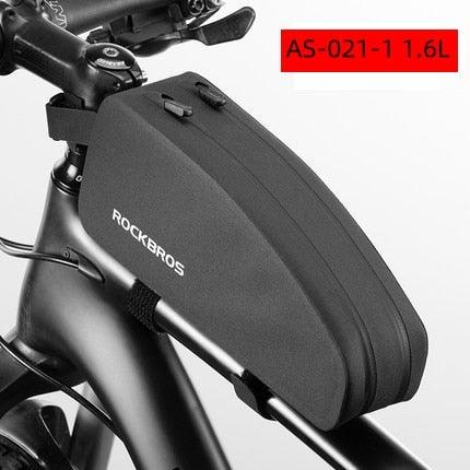 Ultralight Waterproof Bike Frame Bag with Reflective Design - Large Capacity Cycling Storage - Korvel