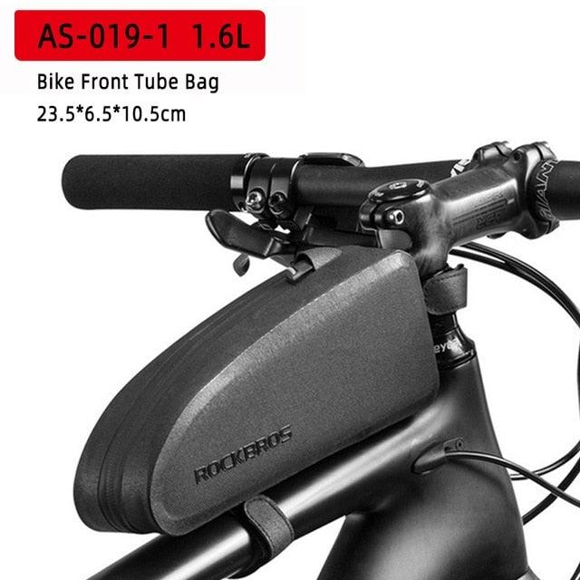 Ultralight Waterproof Bike Frame Bag with Reflective Design - Large Capacity Cycling Storage - Korvel