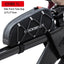 Ultralight Waterproof Bike Frame Bag with Reflective Design - Large Capacity Cycling Storage - Korvel