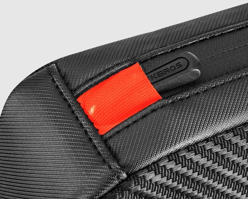 Ultralight Waterproof Bike Frame Bag with Reflective Design - Large Capacity Cycling Storage - Korvel