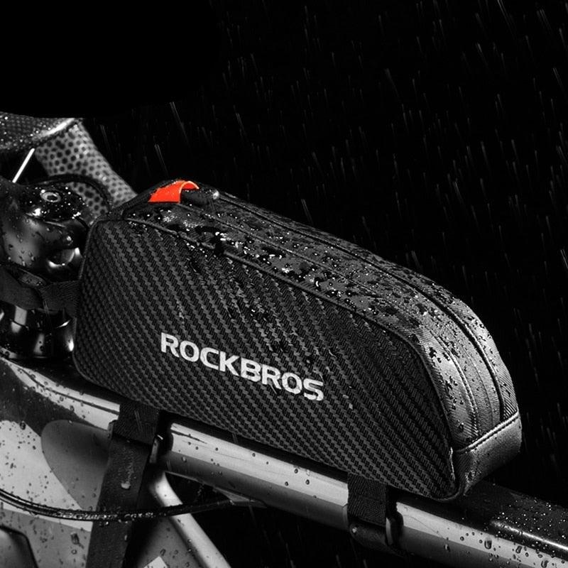 Ultralight Waterproof Bike Frame Bag with Reflective Design - Large Capacity Cycling Storage - Korvel