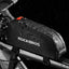 Ultralight Waterproof Bike Frame Bag with Reflective Design - Large Capacity Cycling Storage - Korvel